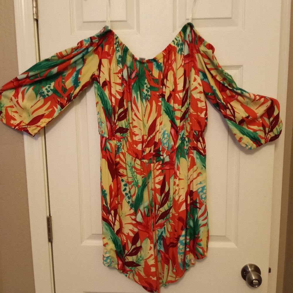 Forever 21 Plus Size Romper